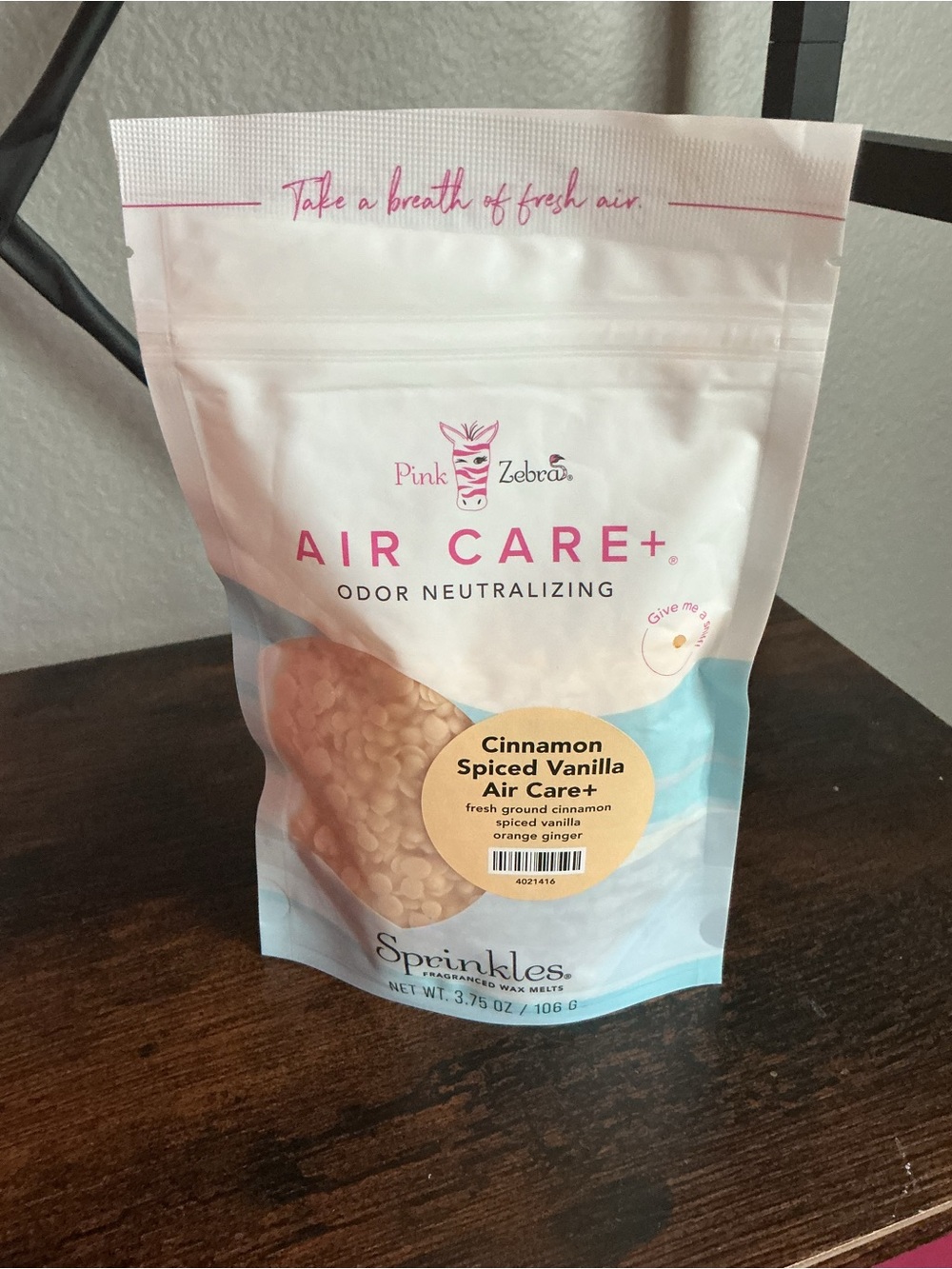 Pink Zebra Cinnamon Spiced Vanilla Air Care+ Wax Melts